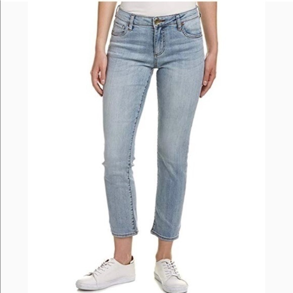 KUT from the Kloth | Reese Ankle Straight Leg Sz 6 - Picture 1 of 7